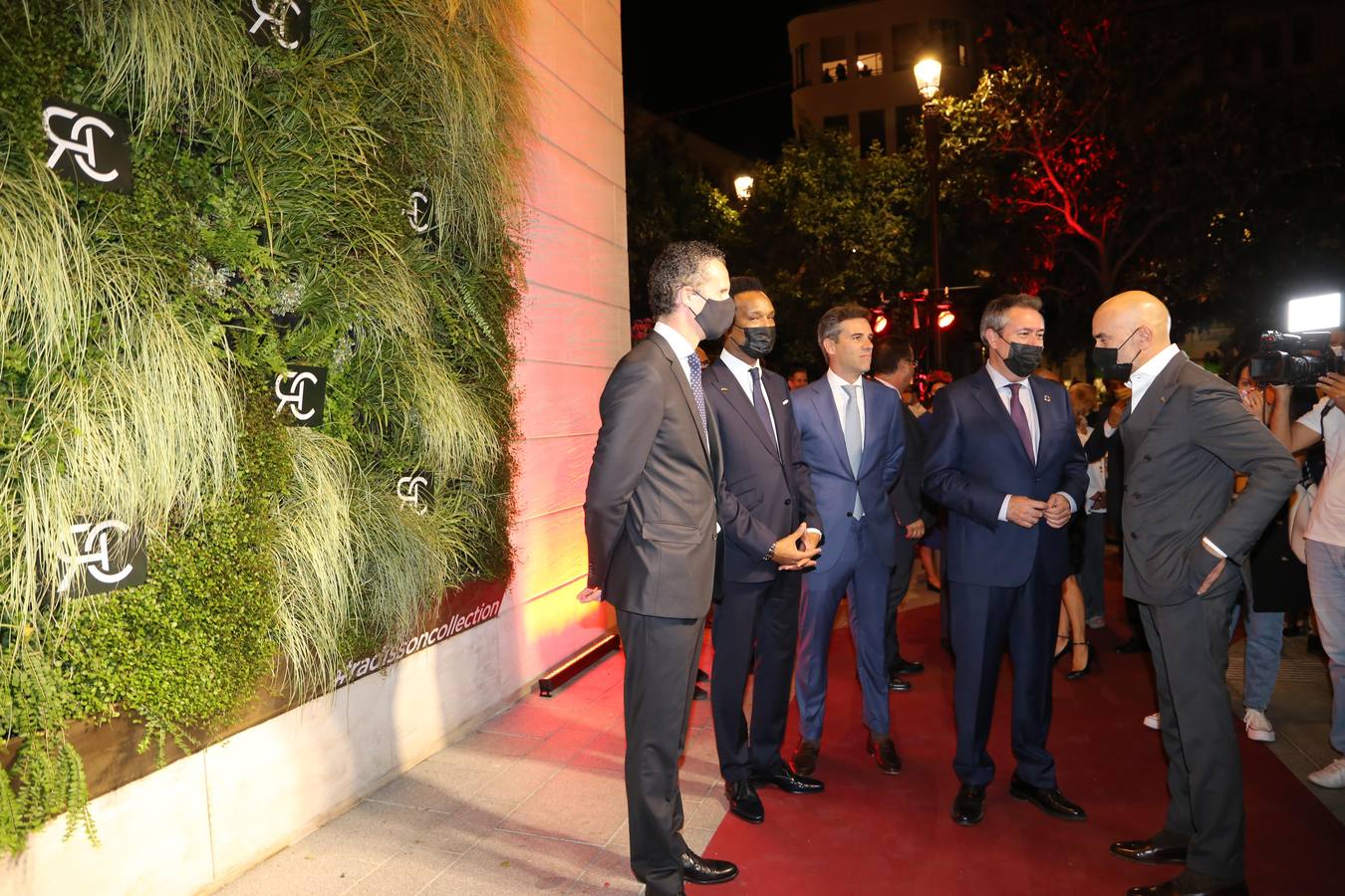 En imágenes, inauguración en Sevilla del Hotel Radisson Collection Magdalena Plaza