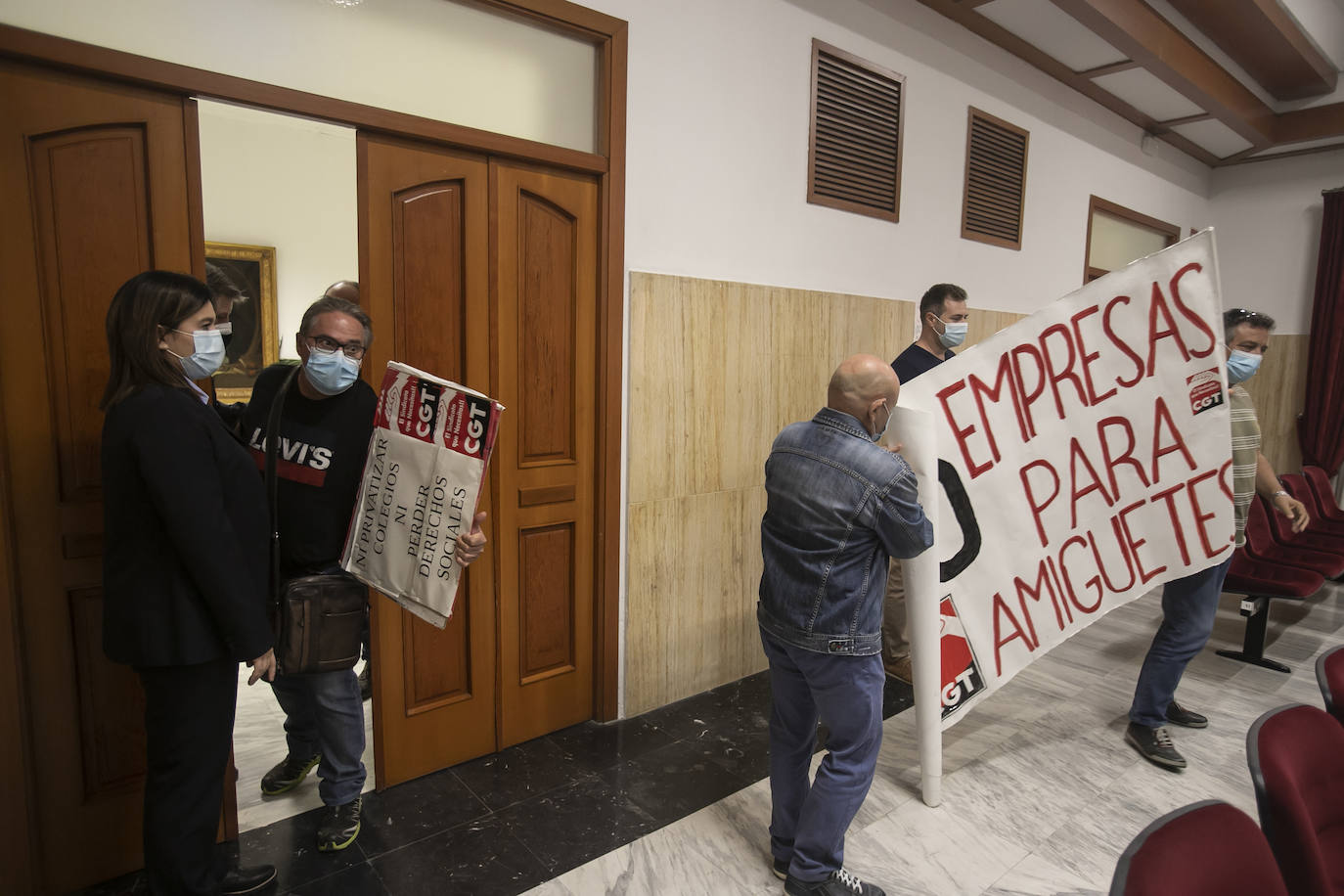 El Pleno de octubre del Ayuntamiento de Córdoba, en imágenes