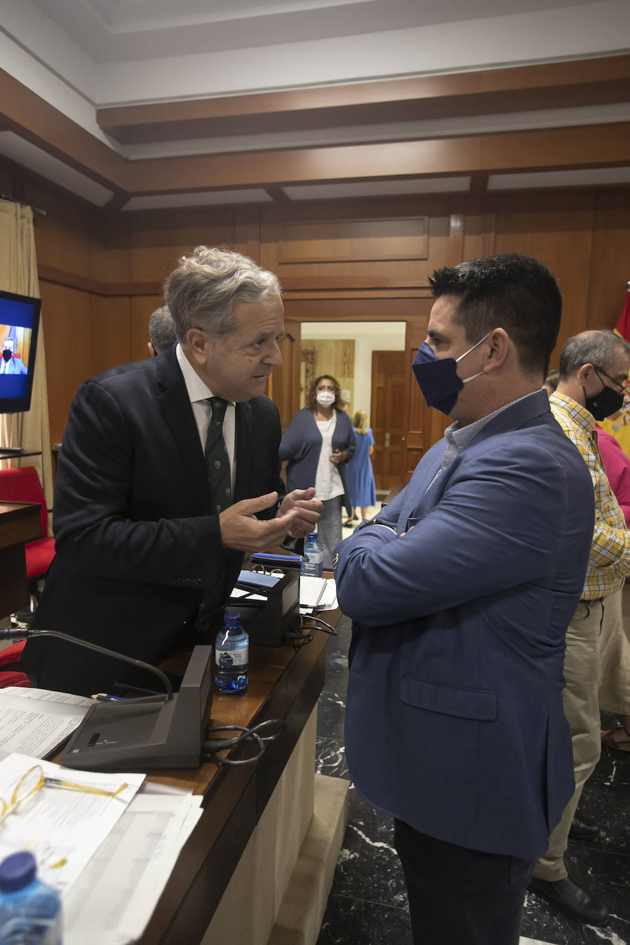 El Pleno de octubre del Ayuntamiento de Córdoba, en imágenes