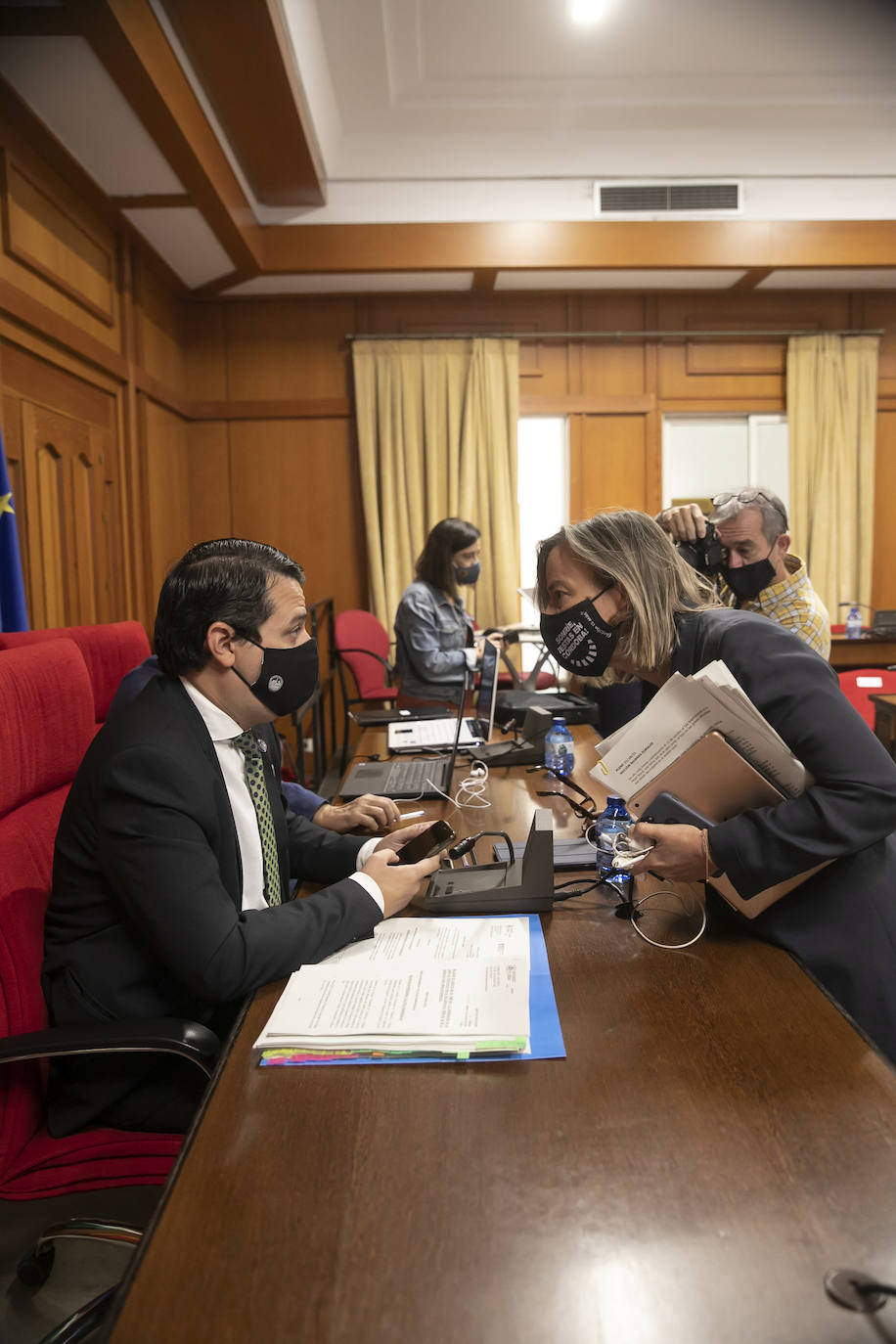 El Pleno de octubre del Ayuntamiento de Córdoba, en imágenes