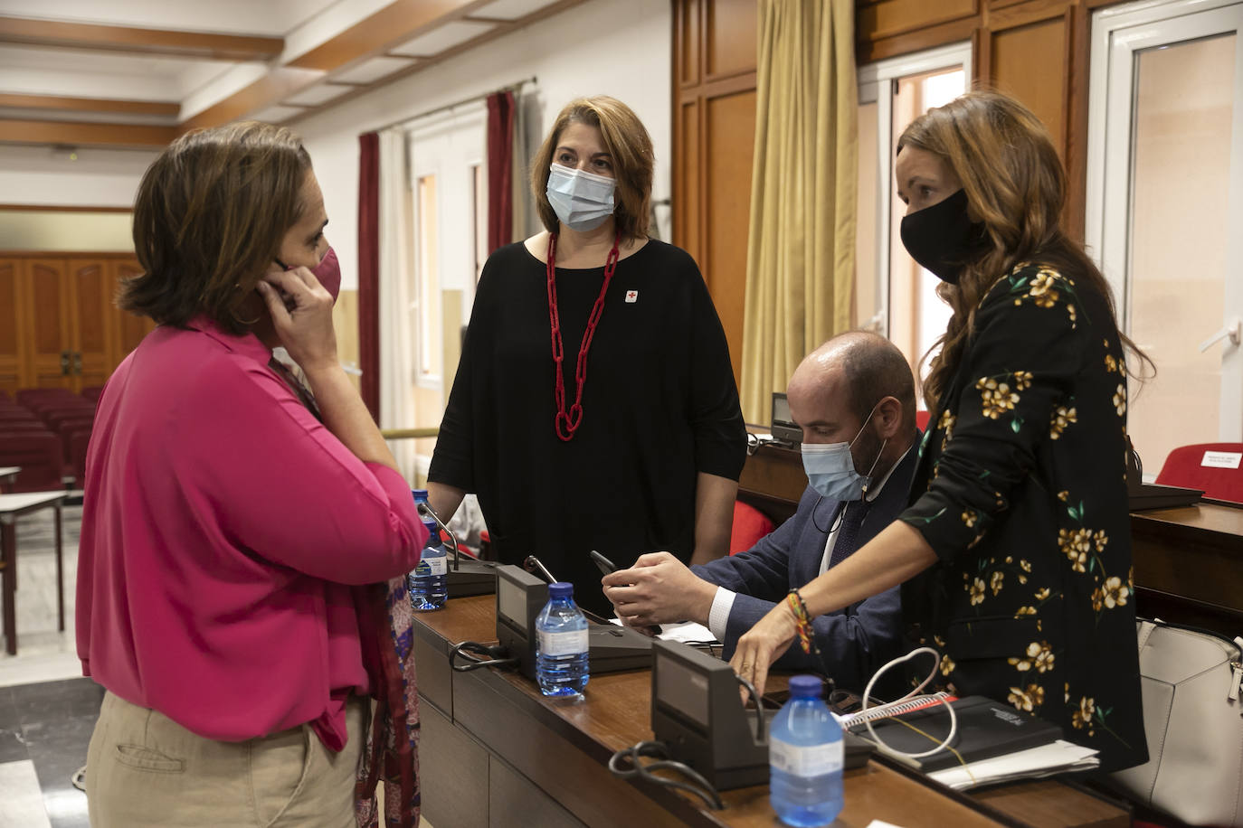 El Pleno de octubre del Ayuntamiento de Córdoba, en imágenes