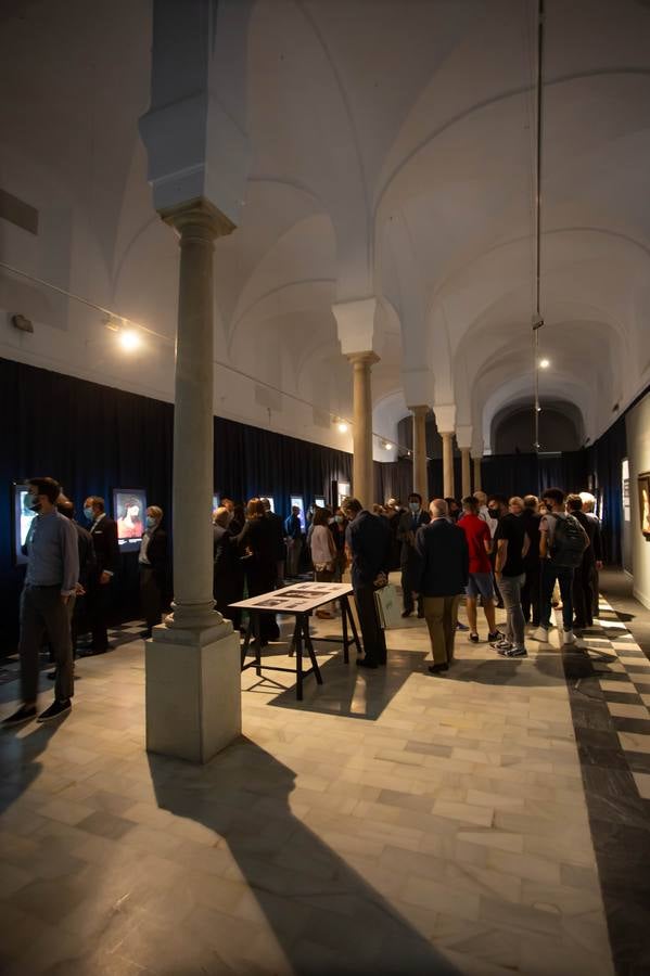 Inauguración de la exposición sobre el cuadro &#039;La Virgen de Belén&#039; de Murillo en el Hospital de la Caridad de Sevilla