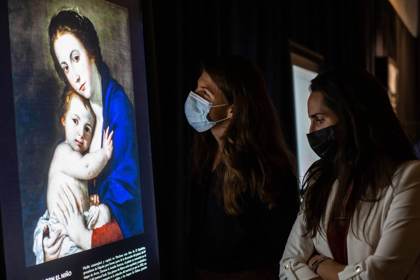 Inauguración de la exposición sobre el cuadro &#039;La Virgen de Belén&#039; de Murillo en el Hospital de la Caridad de Sevilla