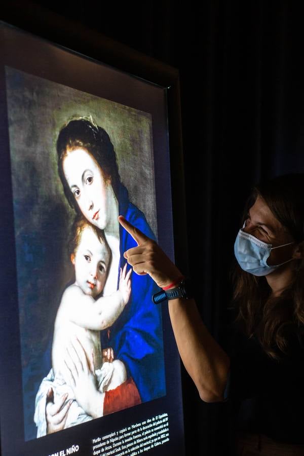 Inauguración de la exposición sobre el cuadro &#039;La Virgen de Belén&#039; de Murillo en el Hospital de la Caridad de Sevilla