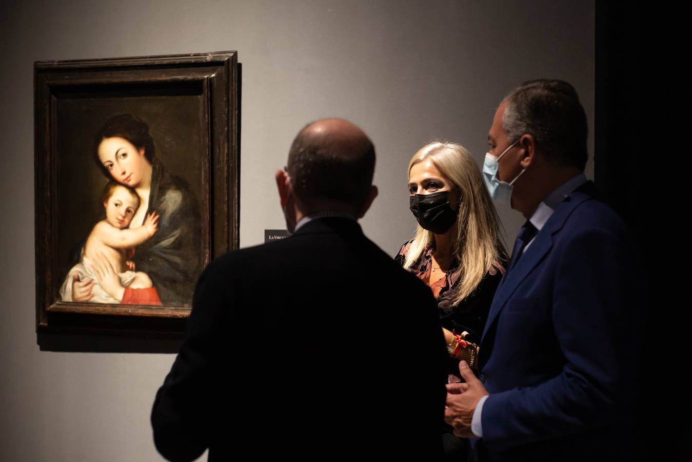 Inauguración de la exposición sobre el cuadro &#039;La Virgen de Belén&#039; de Murillo en el Hospital de la Caridad de Sevilla