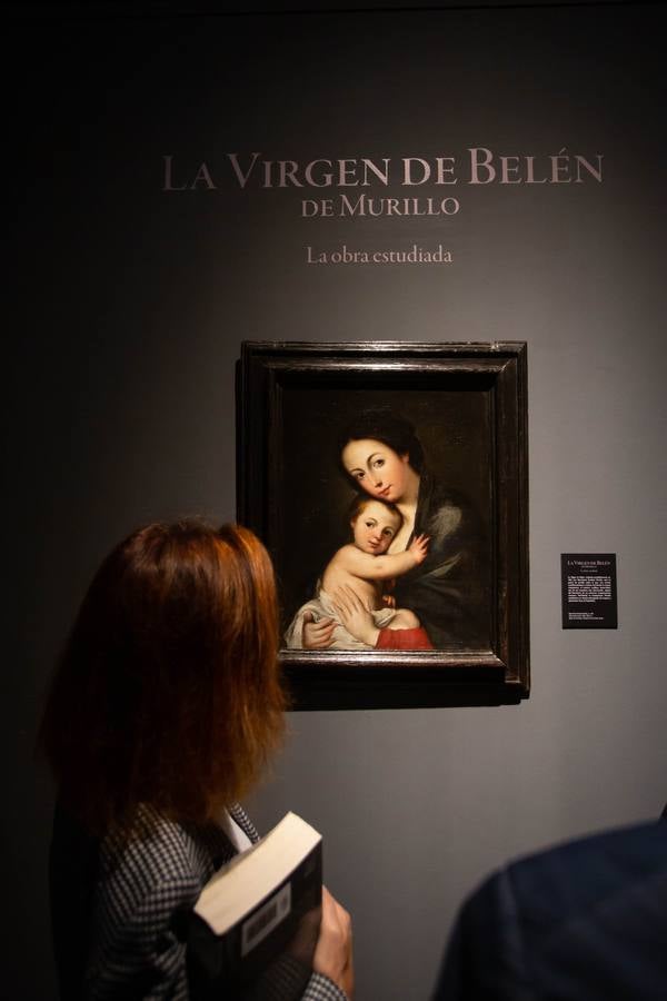 Inauguración de la exposición sobre el cuadro &#039;La Virgen de Belén&#039; de Murillo en el Hospital de la Caridad de Sevilla