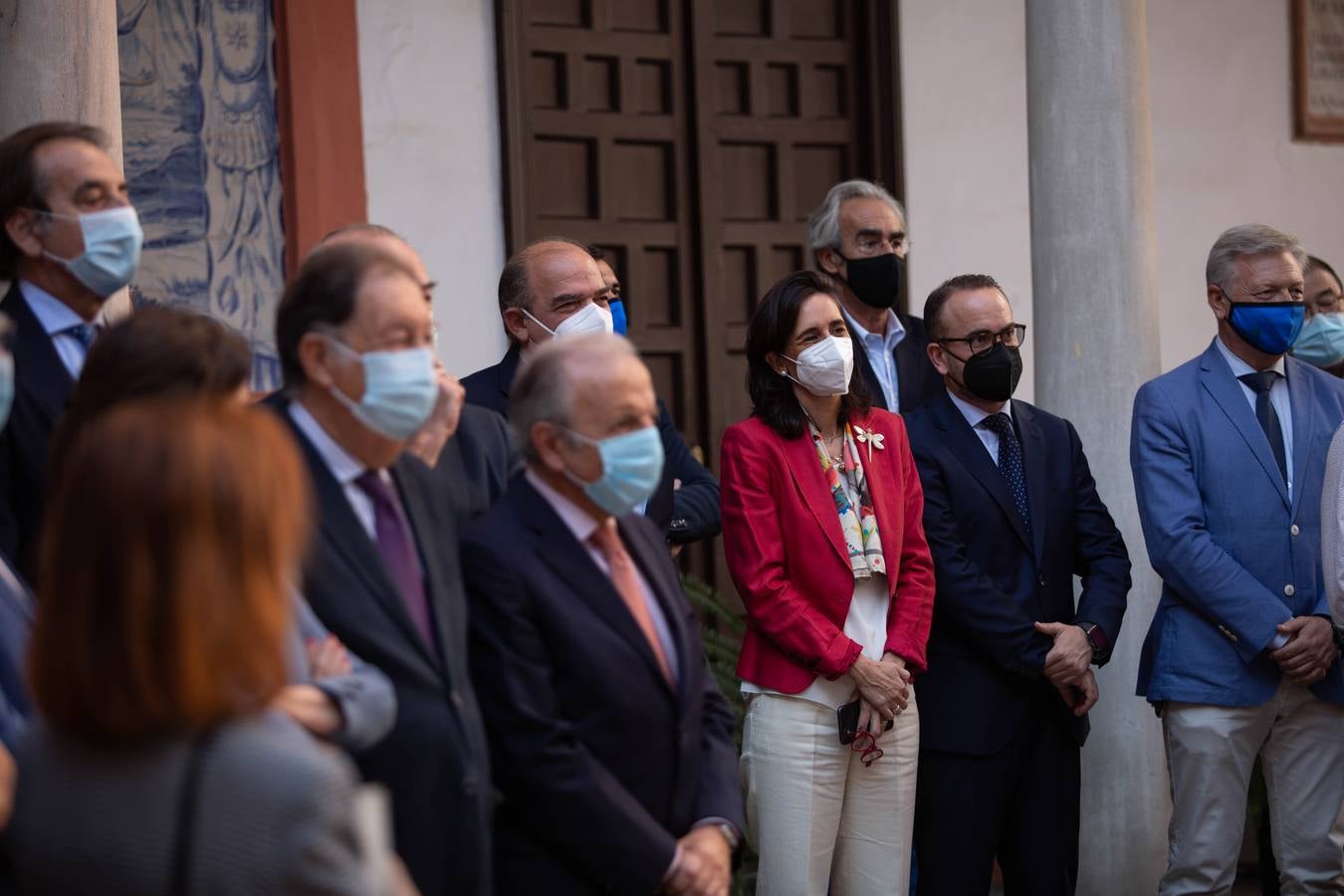 Inauguración de la exposición sobre el cuadro &#039;La Virgen de Belén&#039; de Murillo en el Hospital de la Caridad de Sevilla