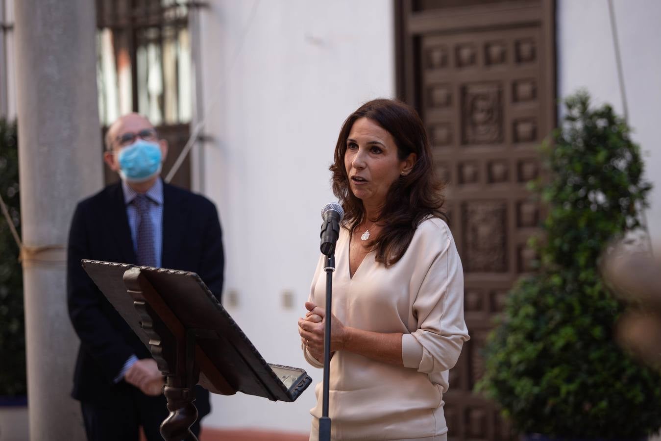 Inauguración de la exposición sobre el cuadro &#039;La Virgen de Belén&#039; de Murillo en el Hospital de la Caridad de Sevilla