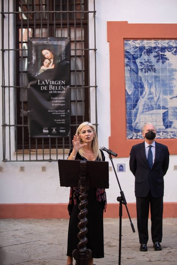 Inauguración de la exposición sobre el cuadro &#039;La Virgen de Belén&#039; de Murillo en el Hospital de la Caridad de Sevilla