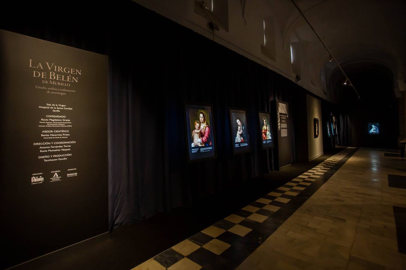 Inauguración de la exposición sobre el cuadro &#039;La Virgen de Belén&#039; de Murillo en el Hospital de la Caridad de Sevilla