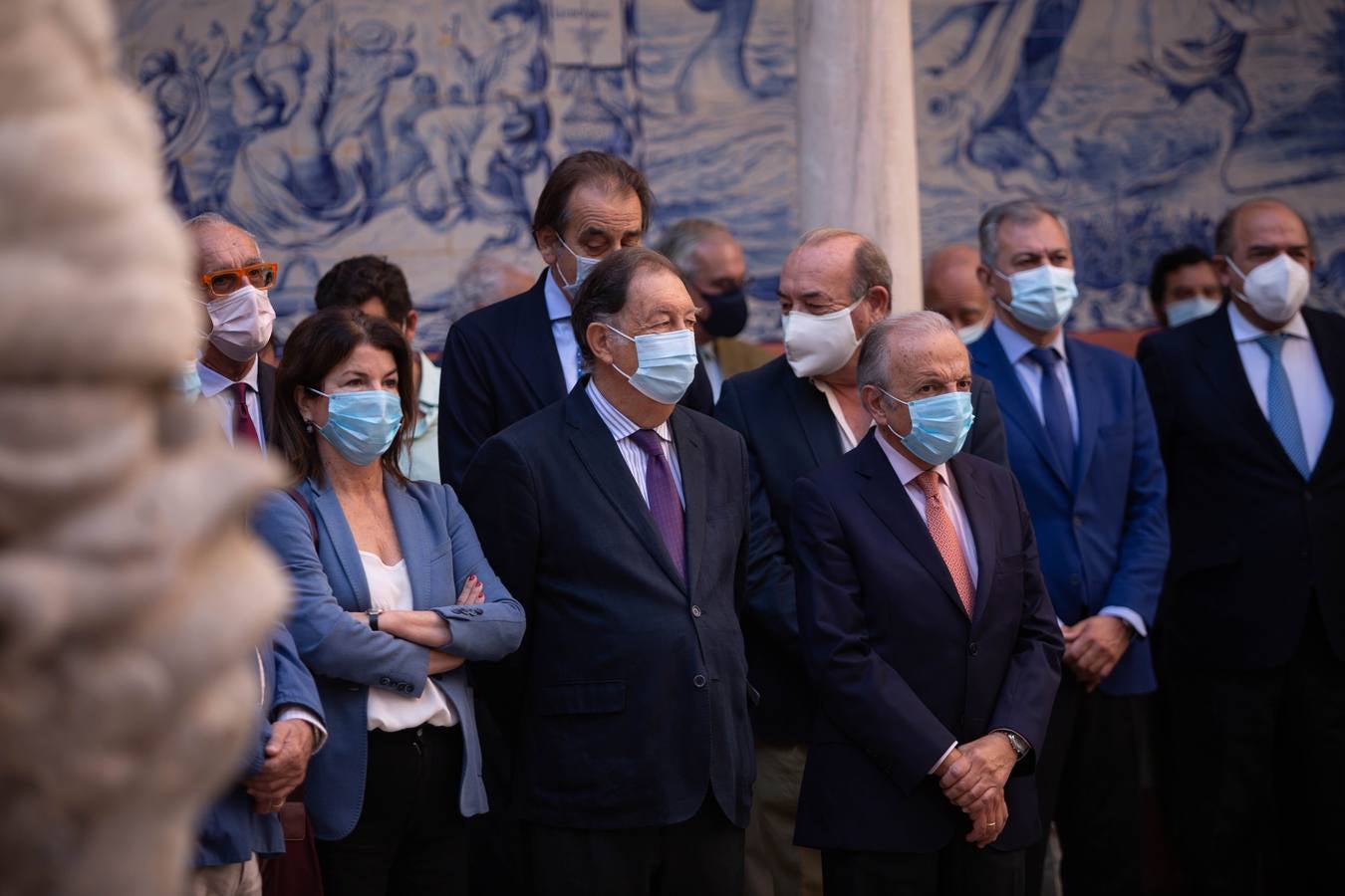 Inauguración de la exposición sobre el cuadro &#039;La Virgen de Belén&#039; de Murillo en el Hospital de la Caridad de Sevilla