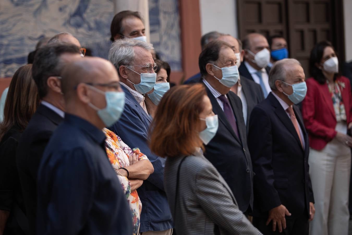 Inauguración de la exposición sobre el cuadro &#039;La Virgen de Belén&#039; de Murillo en el Hospital de la Caridad de Sevilla