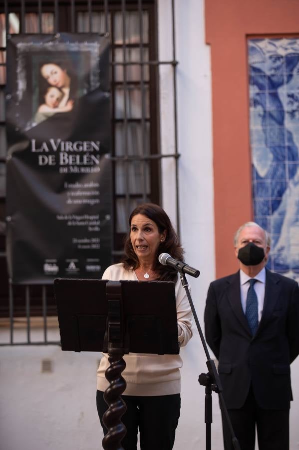 Inauguración de la exposición sobre el cuadro &#039;La Virgen de Belén&#039; de Murillo en el Hospital de la Caridad de Sevilla