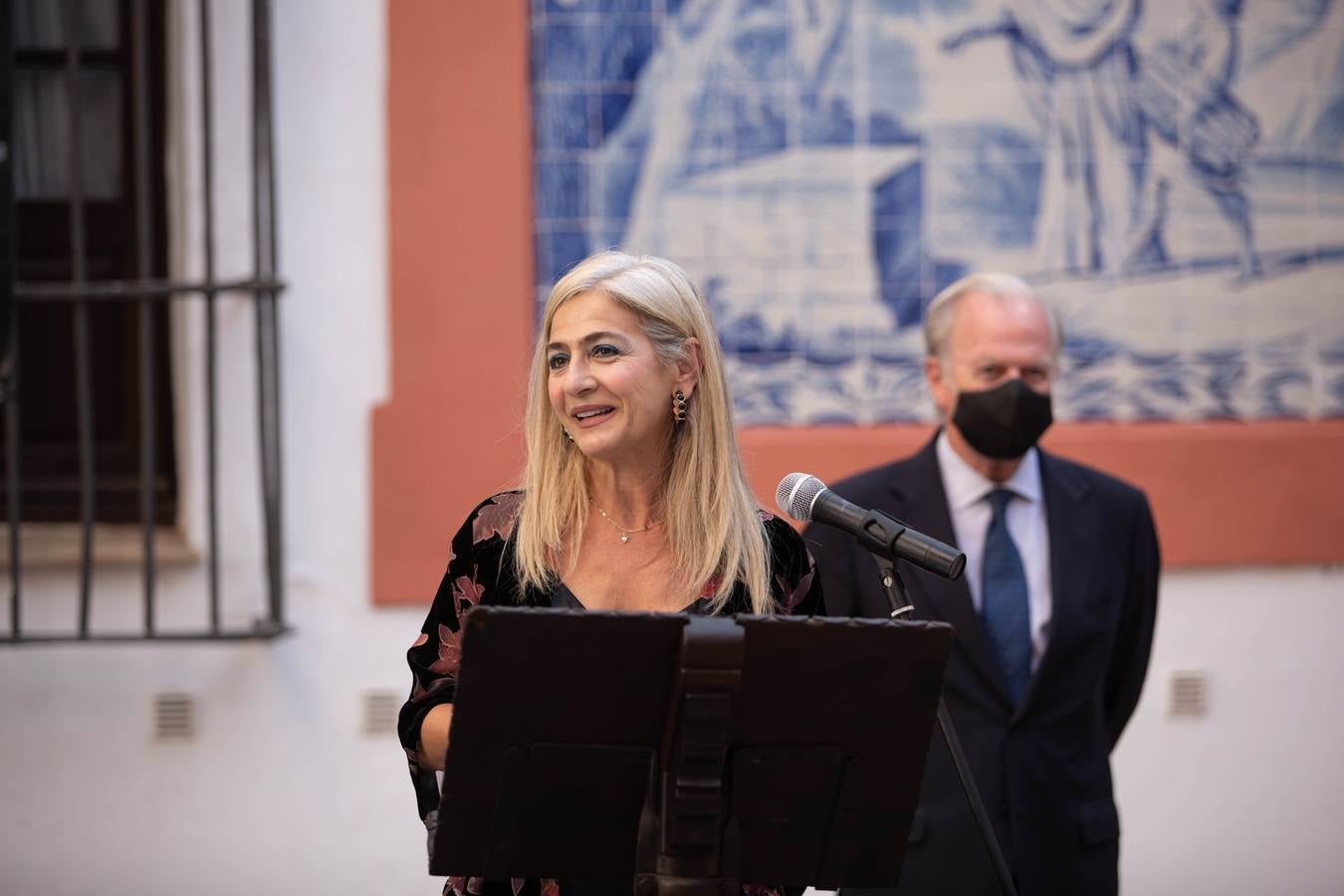 Inauguración de la exposición sobre el cuadro &#039;La Virgen de Belén&#039; de Murillo en el Hospital de la Caridad de Sevilla