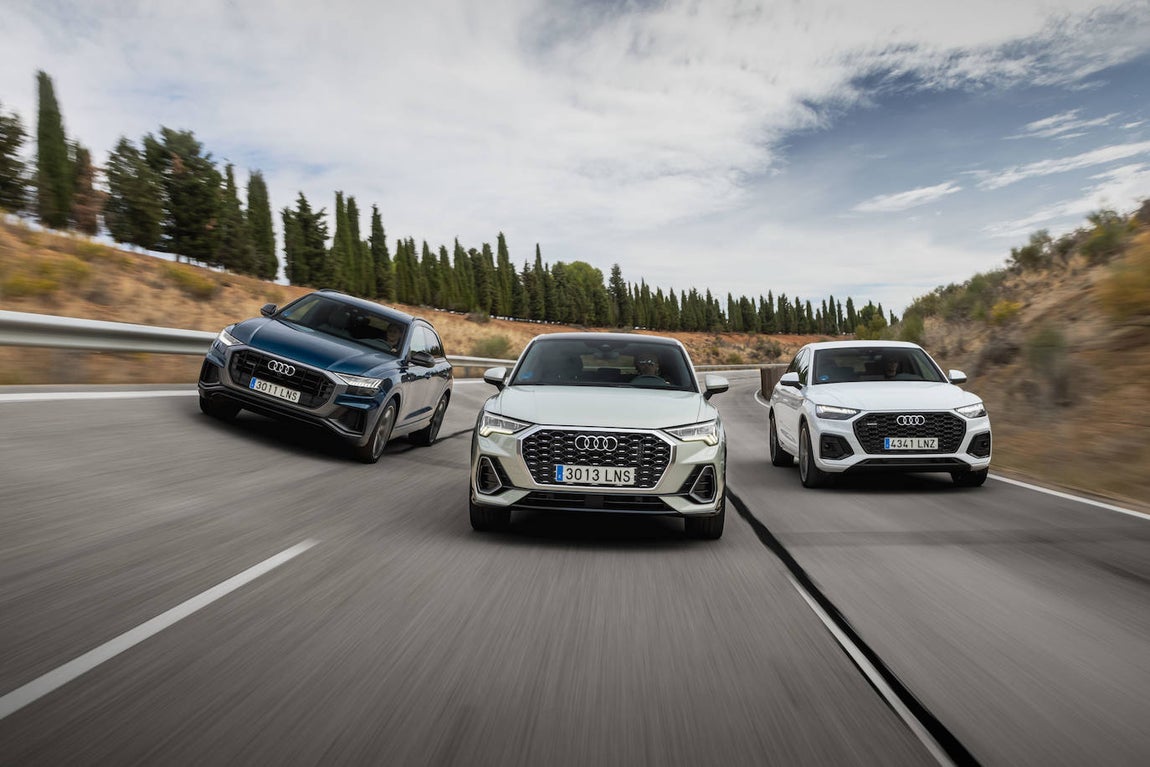 Fotogalería: gama Audi TFSIe híbrida enchufable