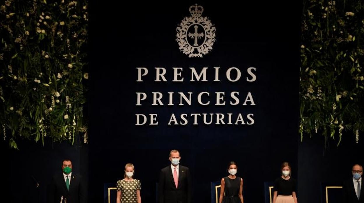 Los premios Princesa de Asturias, en imágenes