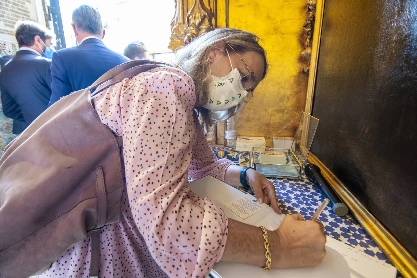En imágenes, bendición de la Capilla de la Pura y Limpia tras su restauración