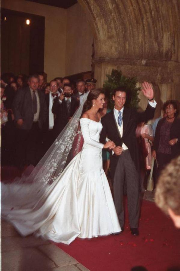 La boda de Finito y Arantxa en Córdoba hace 20 años, en imágenes