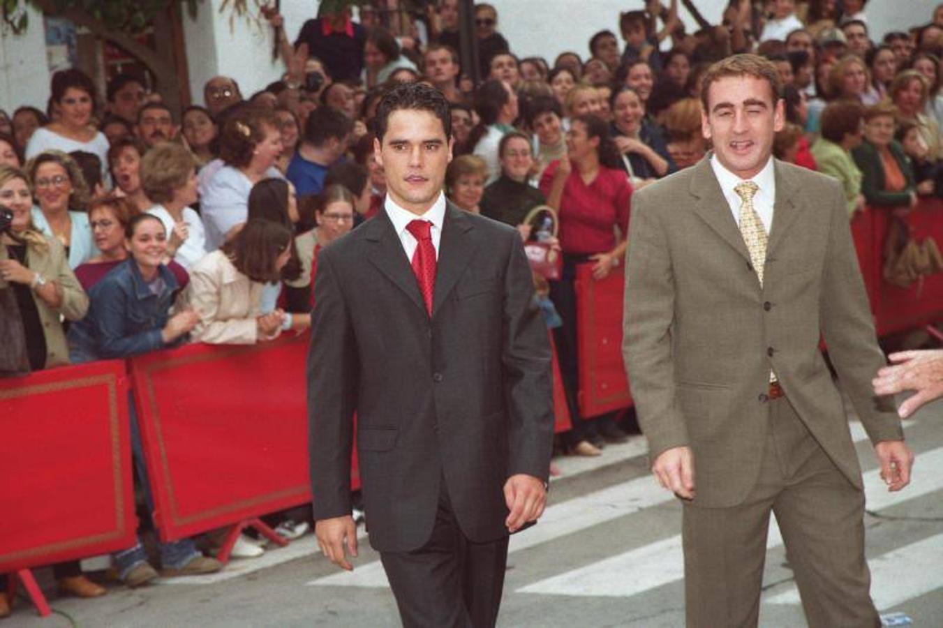 La boda de Finito y Arantxa en Córdoba hace 20 años, en imágenes