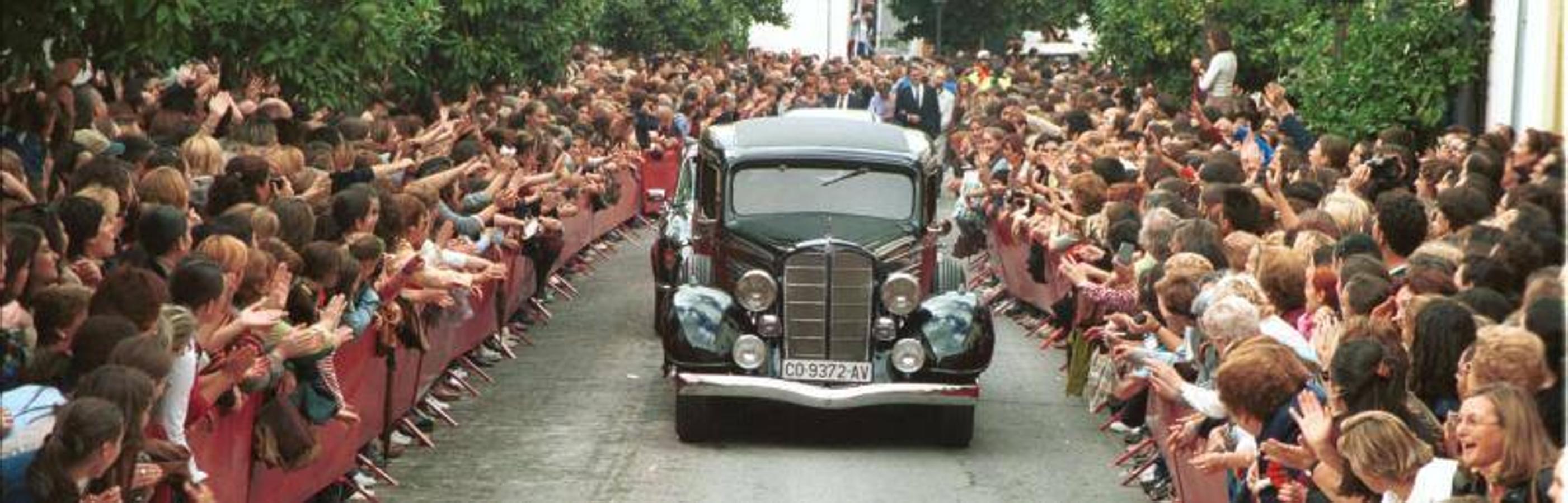 La boda de Finito y Arantxa en Córdoba hace 20 años, en imágenes