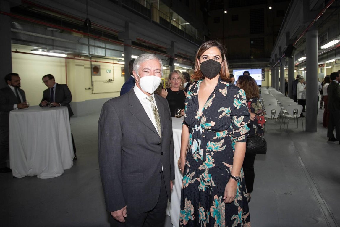 José María Aguilar y Arancha Herrera