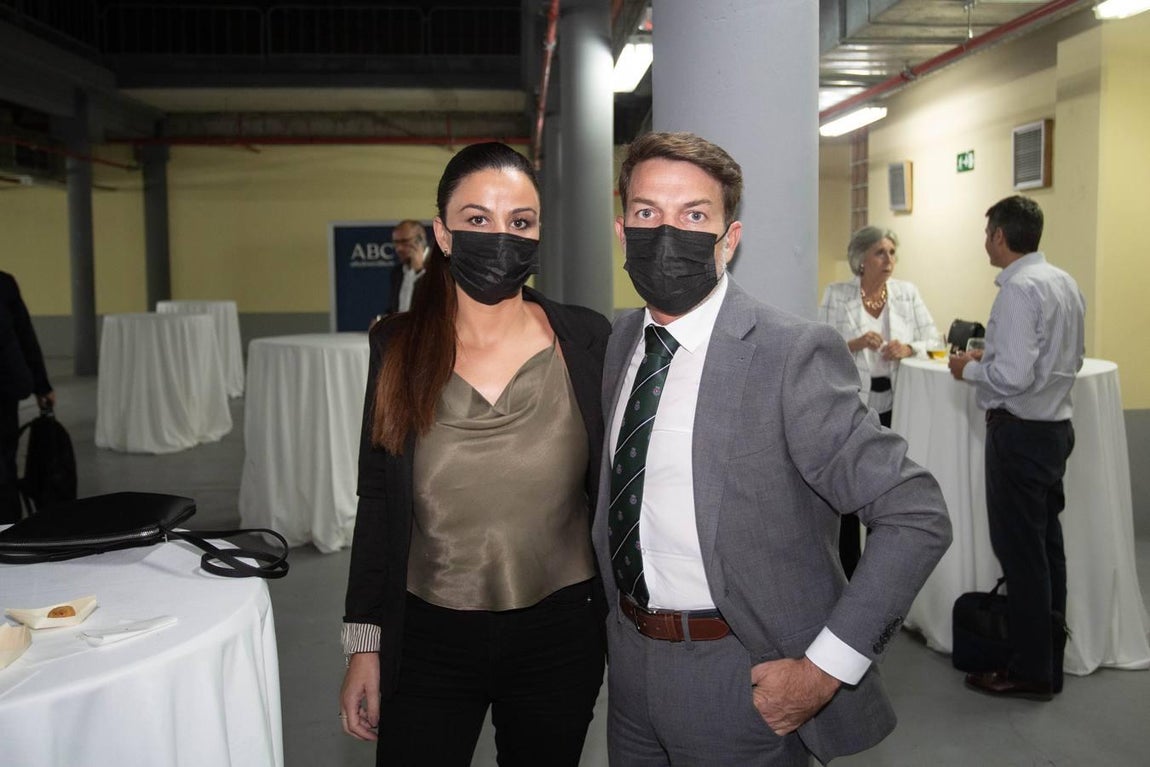 María Villaverde y Manuel Salas