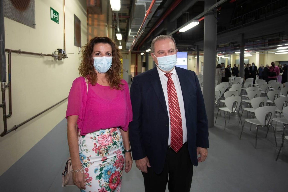 Eva Ortuño y Manuel Pablo Fernandez de Jódar