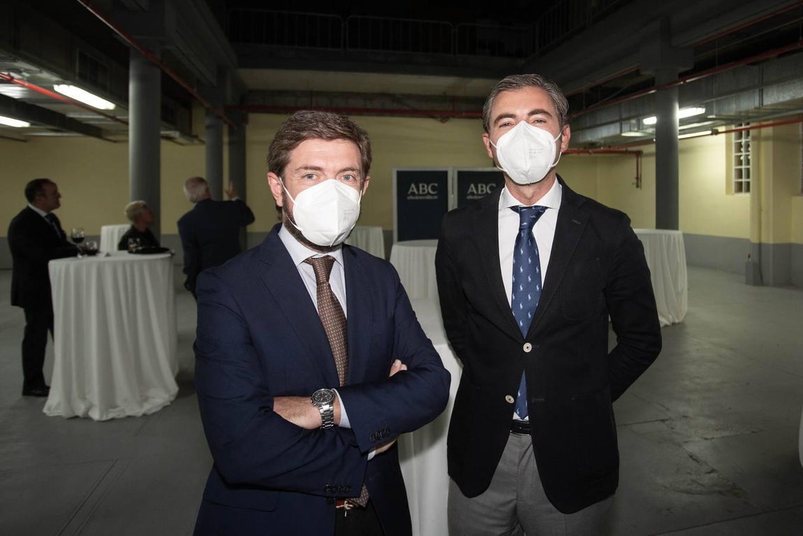 Jorge Ramos y Aurelio Barrau