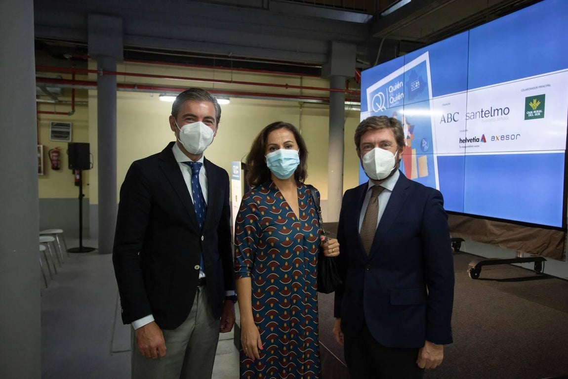 Jorge Ramos, Rocío Gutiérrez y Aurelio Barrau