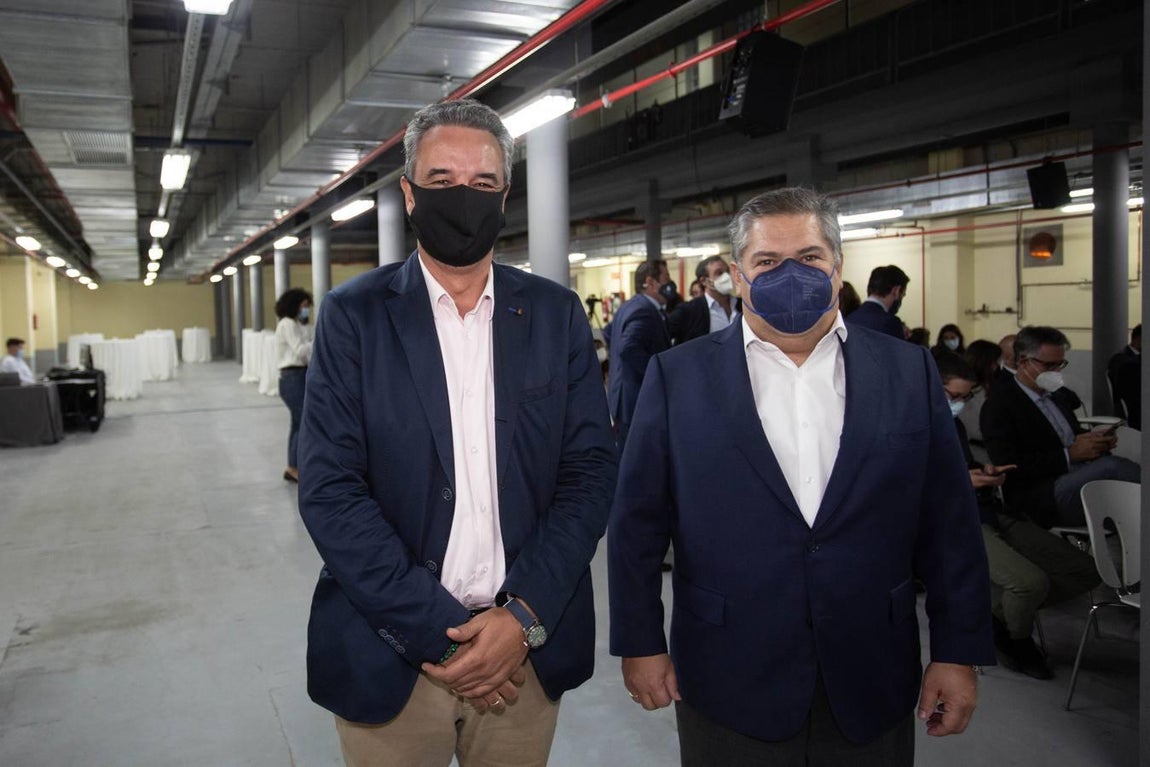 Juan Garay y Florencio Chacarteguii