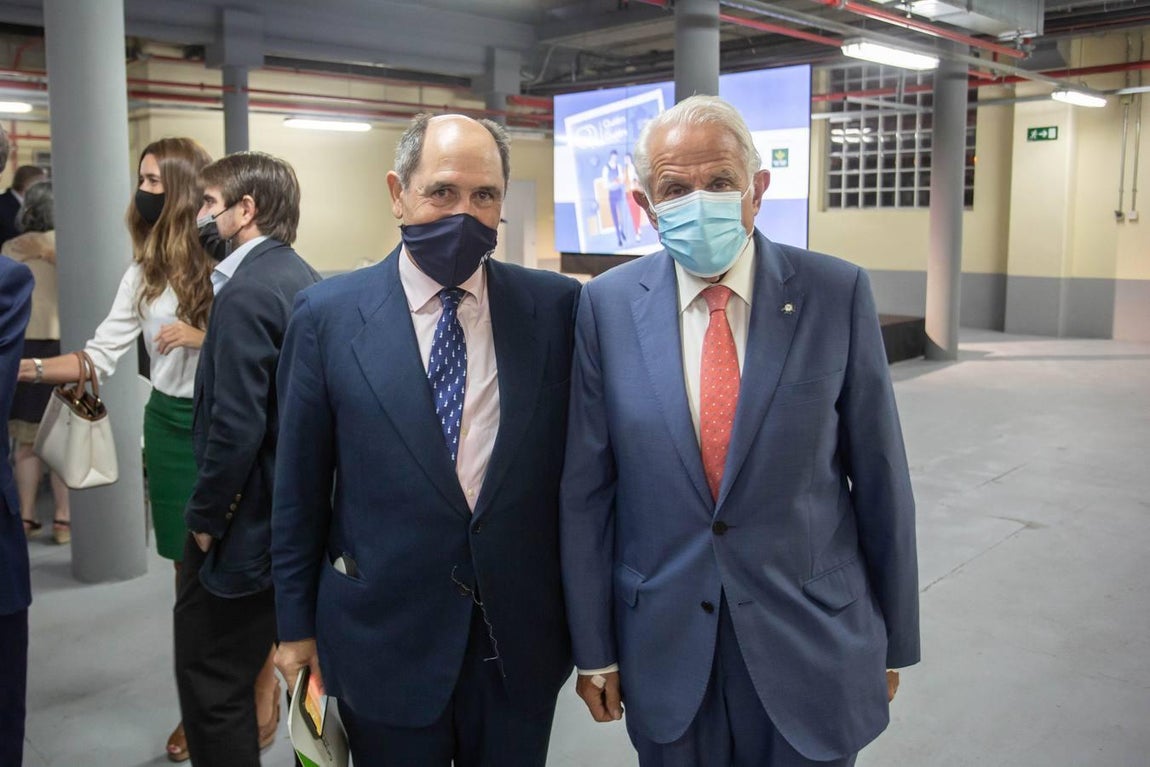 Vicente Martín y Antonio Pascual