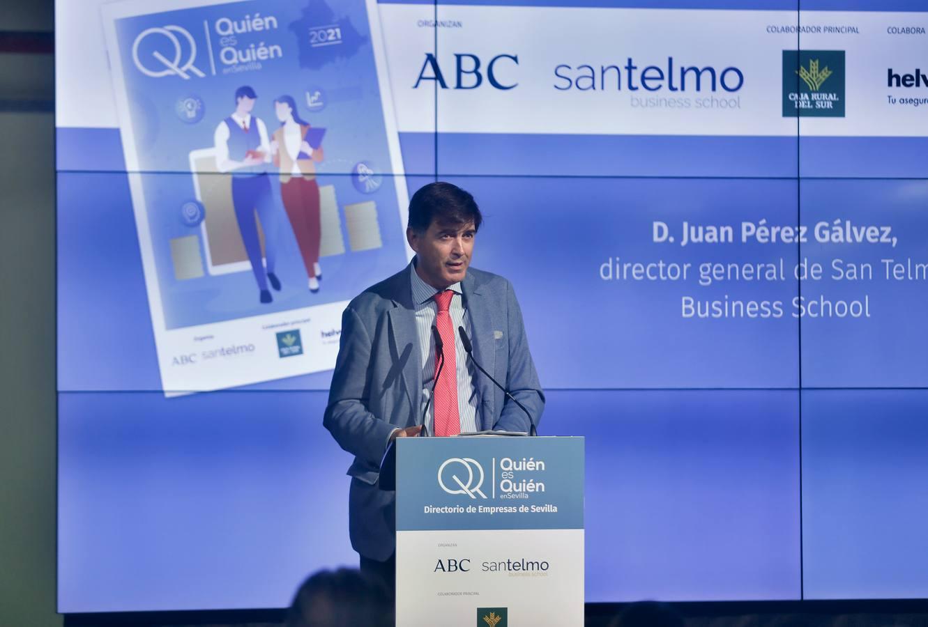 Juan Pérez Gálvez, director general de San Telmo Business School