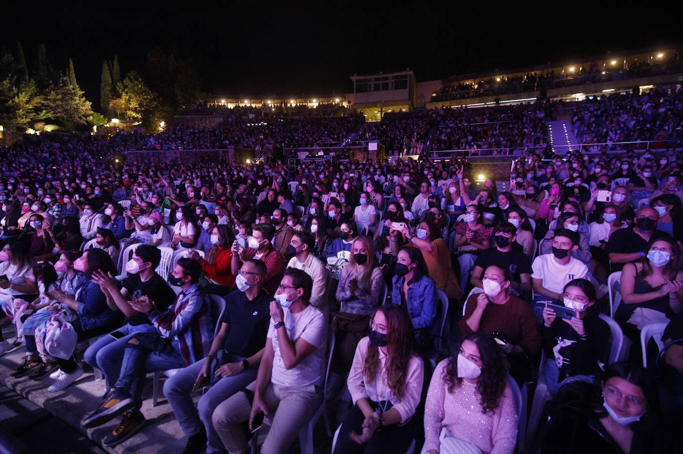 El concierto de Lola Índigo en Córdoba, en imágenes