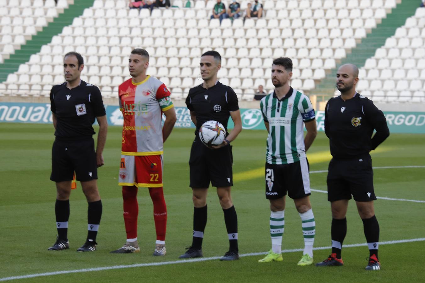 La grada del Córdoba CF-Antequera, en imágenes