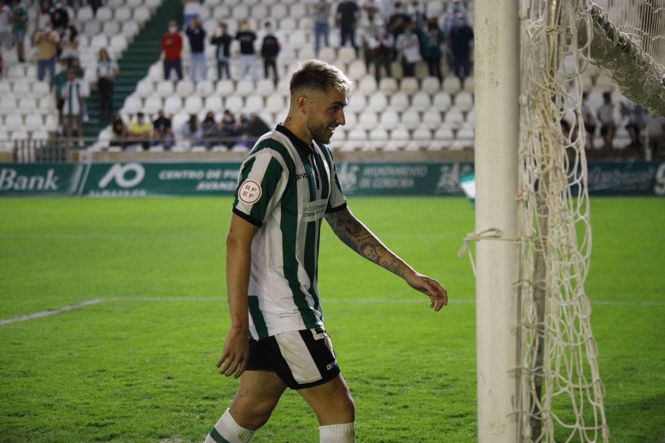 Las jugadas del Córdoba CF, en imágenes