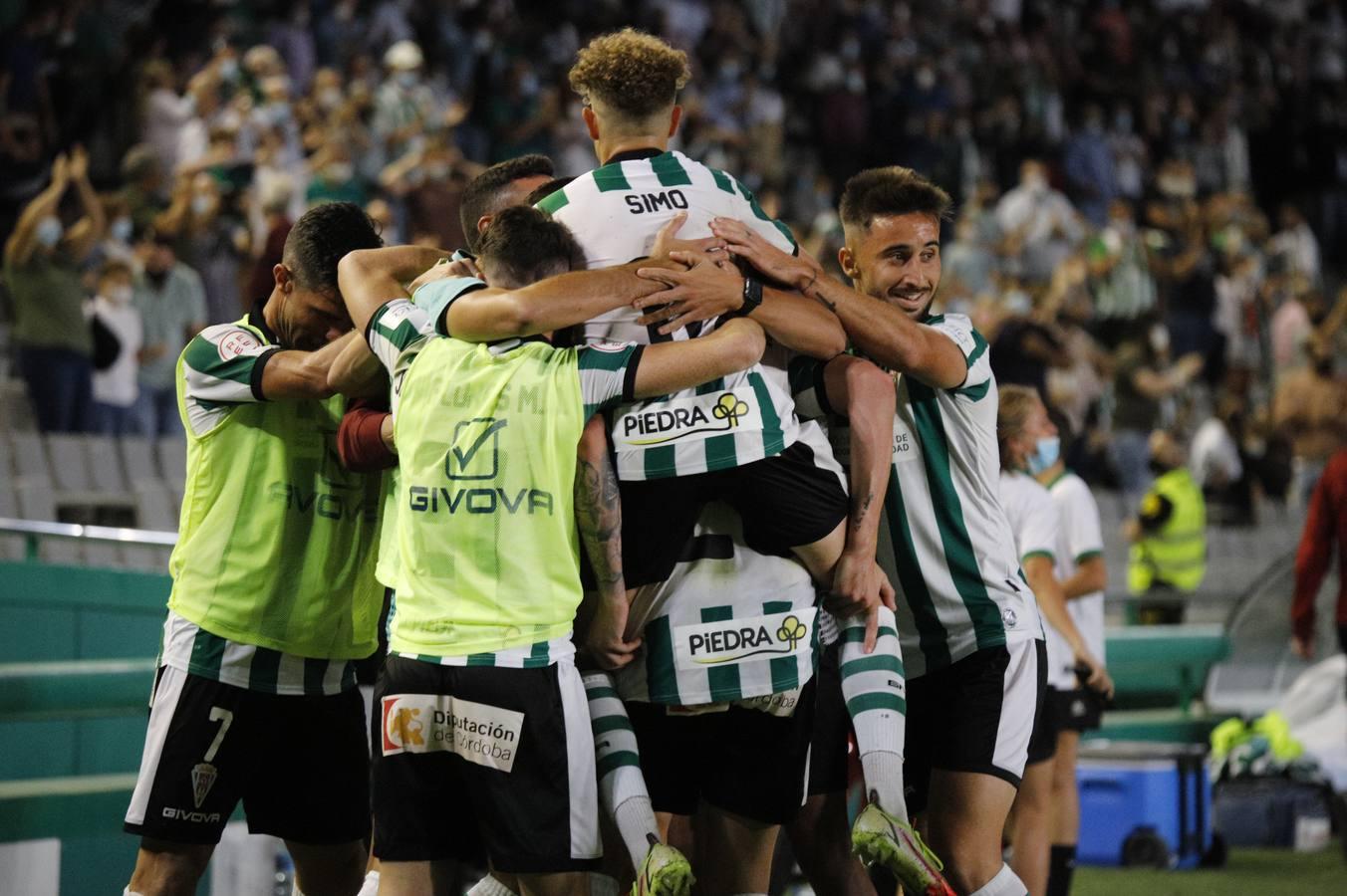 Las jugadas del Córdoba CF, en imágenes