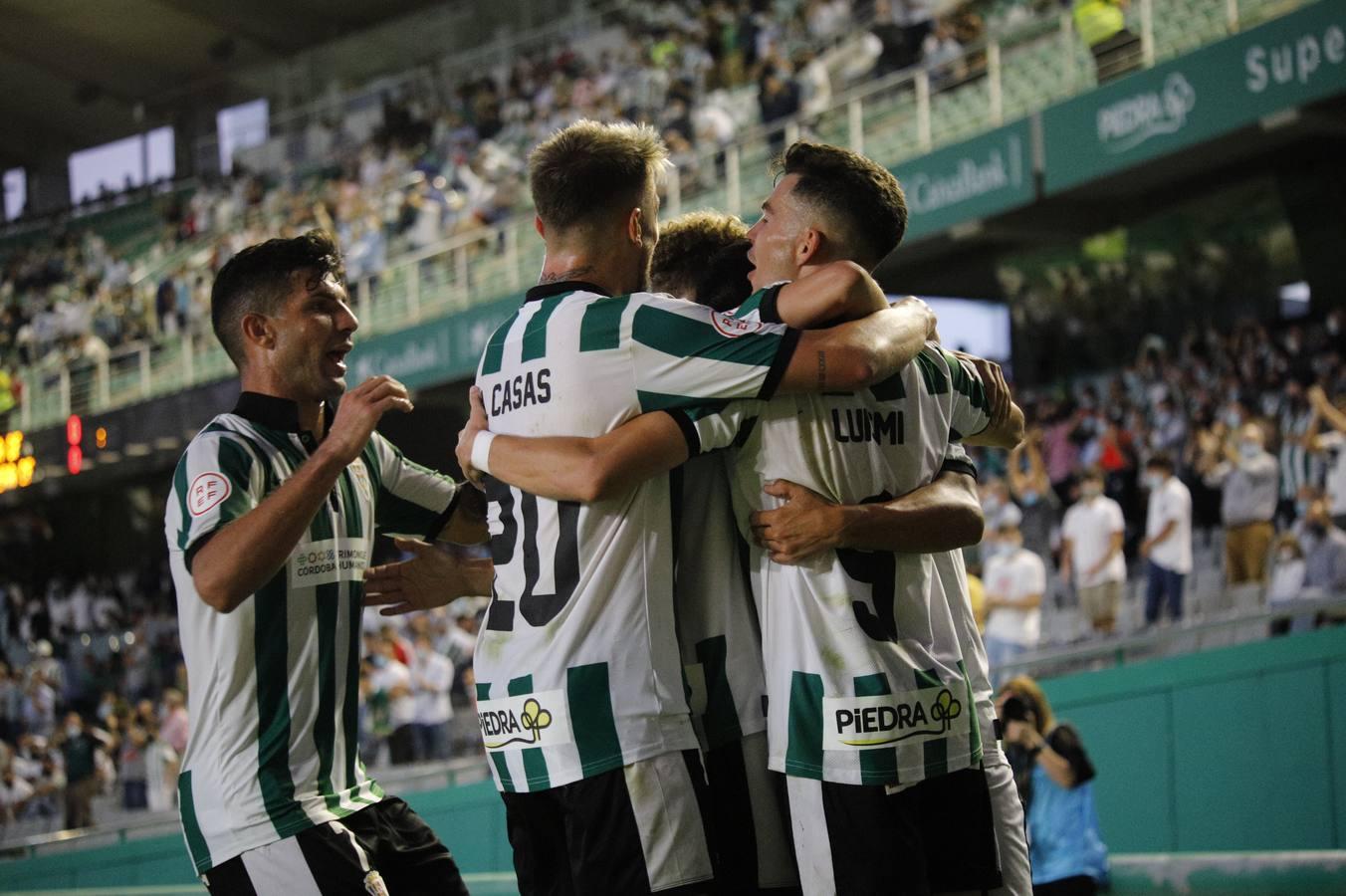 Las jugadas del Córdoba CF, en imágenes