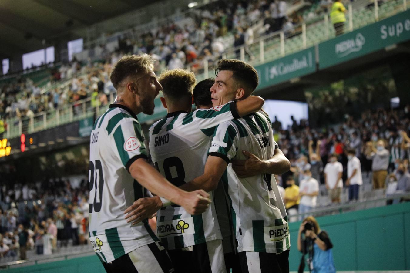 Las jugadas del Córdoba CF, en imágenes