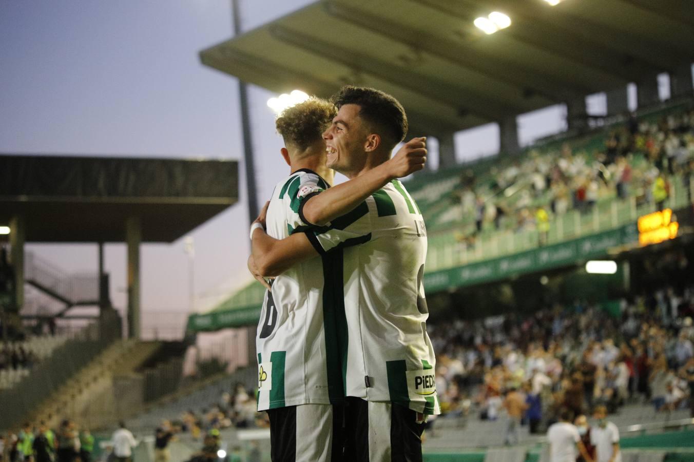 Las jugadas del Córdoba CF, en imágenes