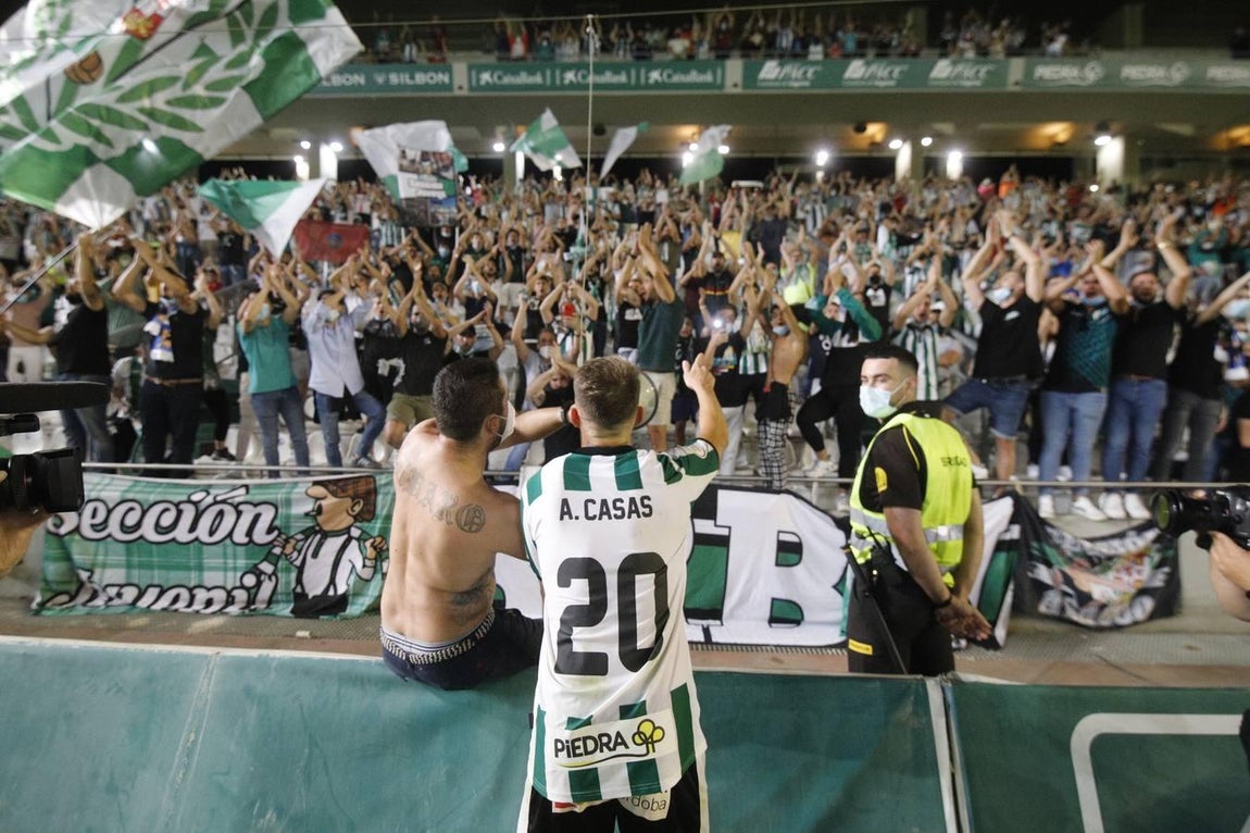 Las jugadas del Córdoba CF, en imágenes