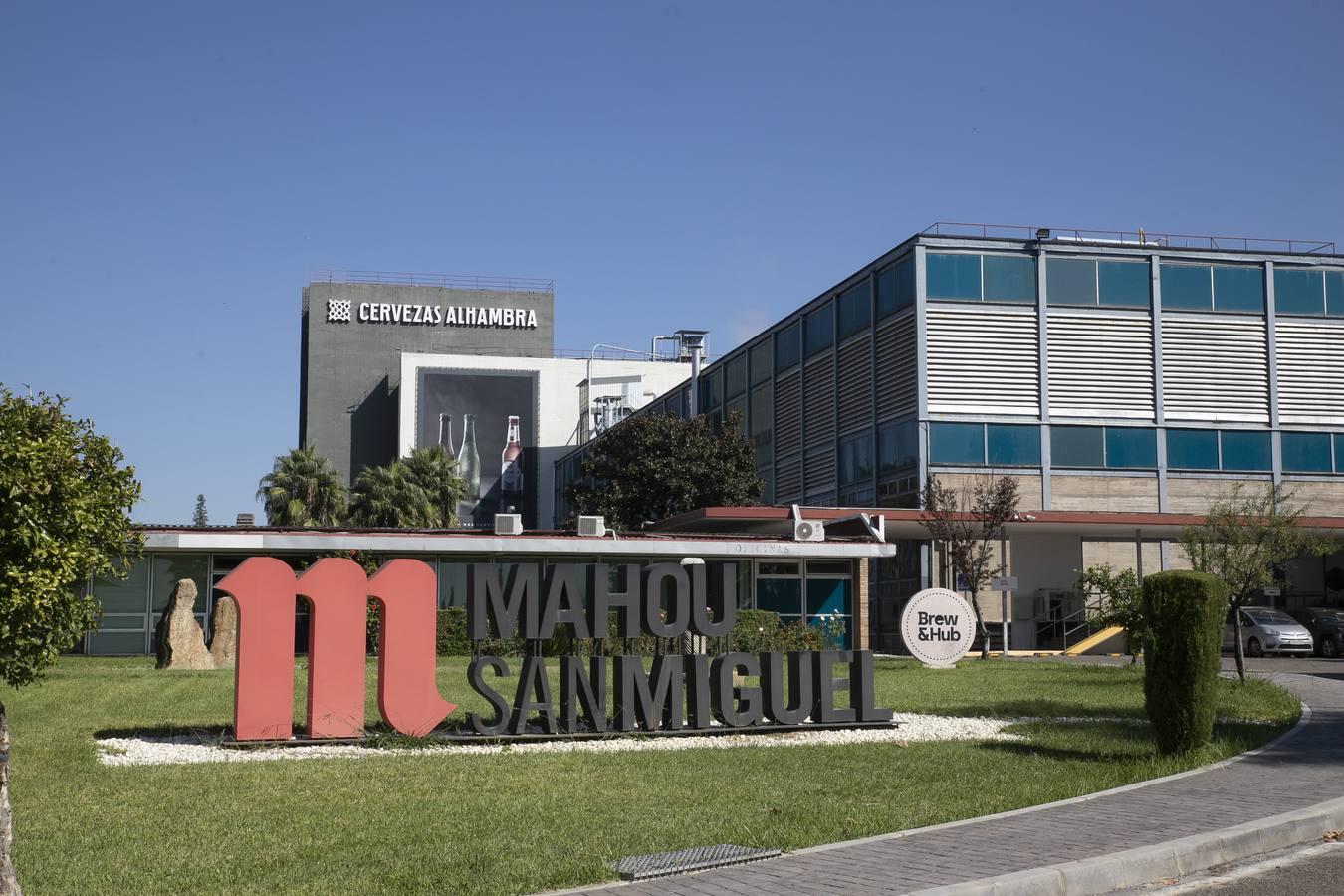 La fábrica de Mahou en Córdoba, en imágenes