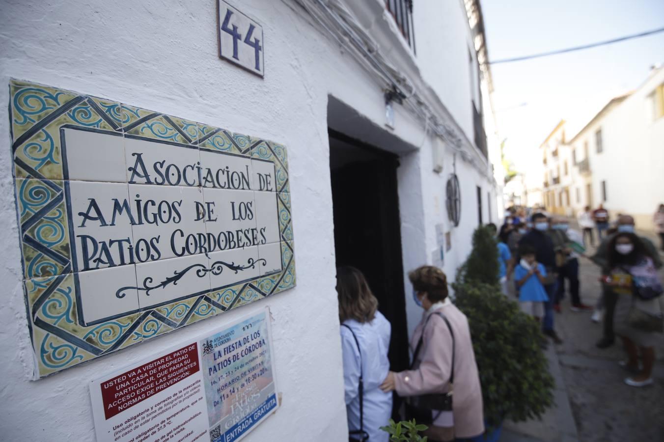 Los patios de octubre de Córdoba, en imágenes