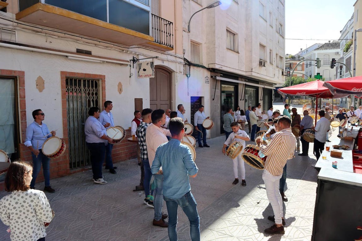 Los tambores de Baena vuelven a rugir en las calles