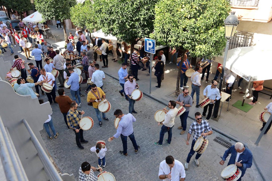 Los tambores de Baena vuelven a rugir en las calles