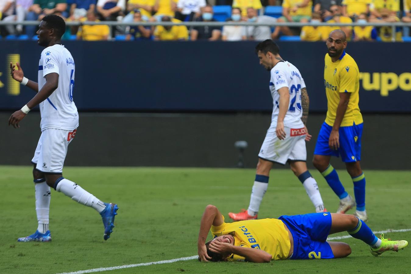 Fotos: Partido Cádiz-Alavés (0-2)