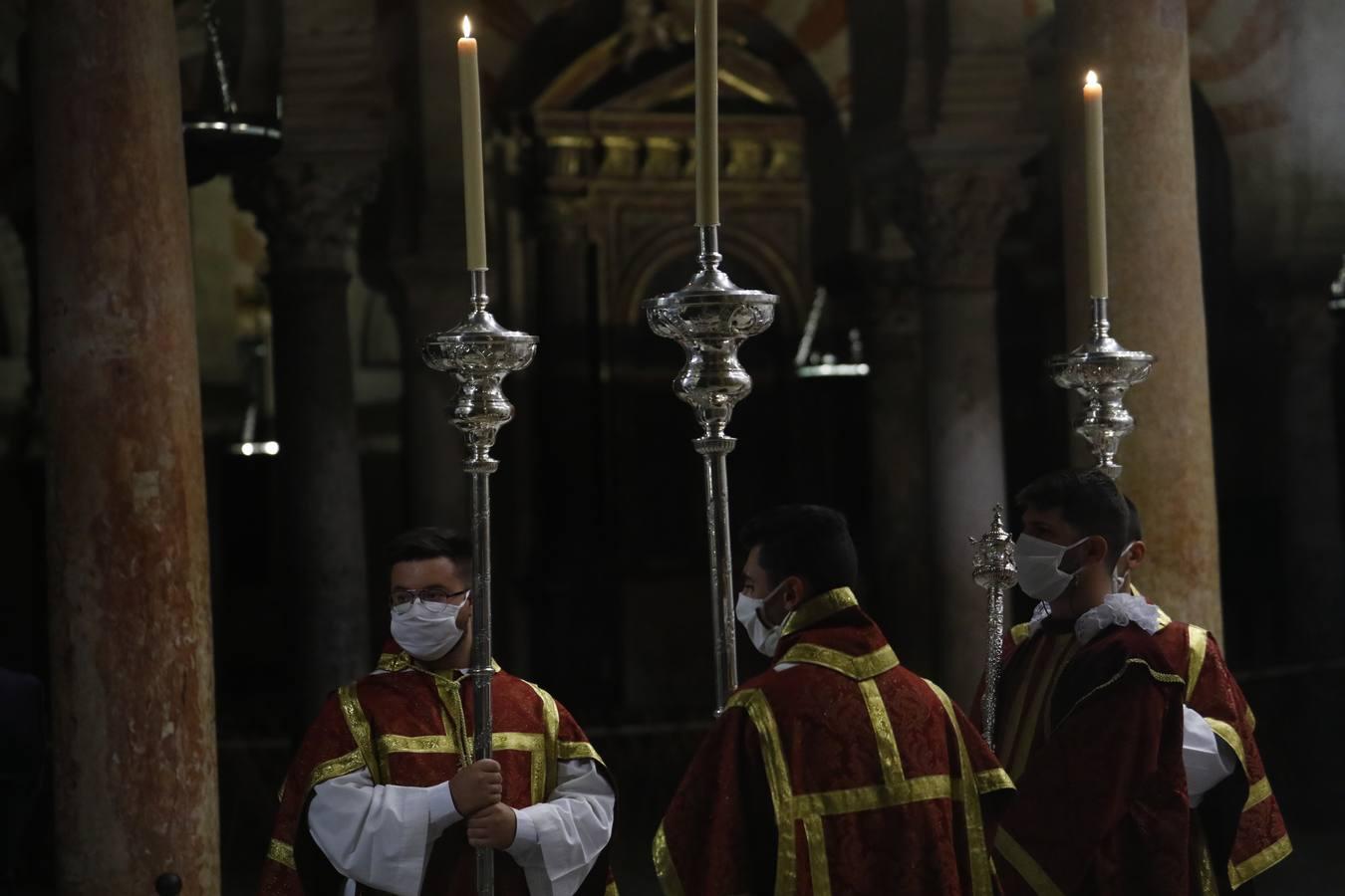 La procesión de Nuestro Padre Jesús de la Salud de Córdoba, en imágenes