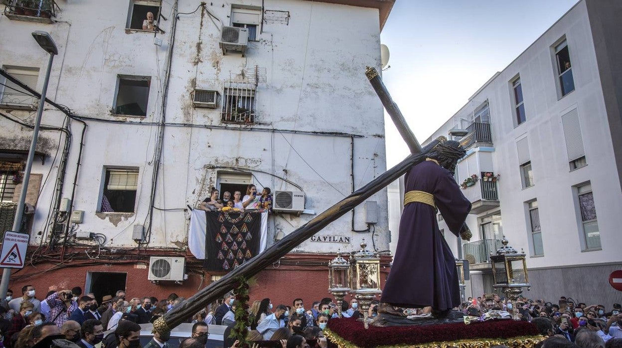 Las mejores imágenes del histórico traslado del Gran Poder a la Candelaria según los fotógrafos de ABC