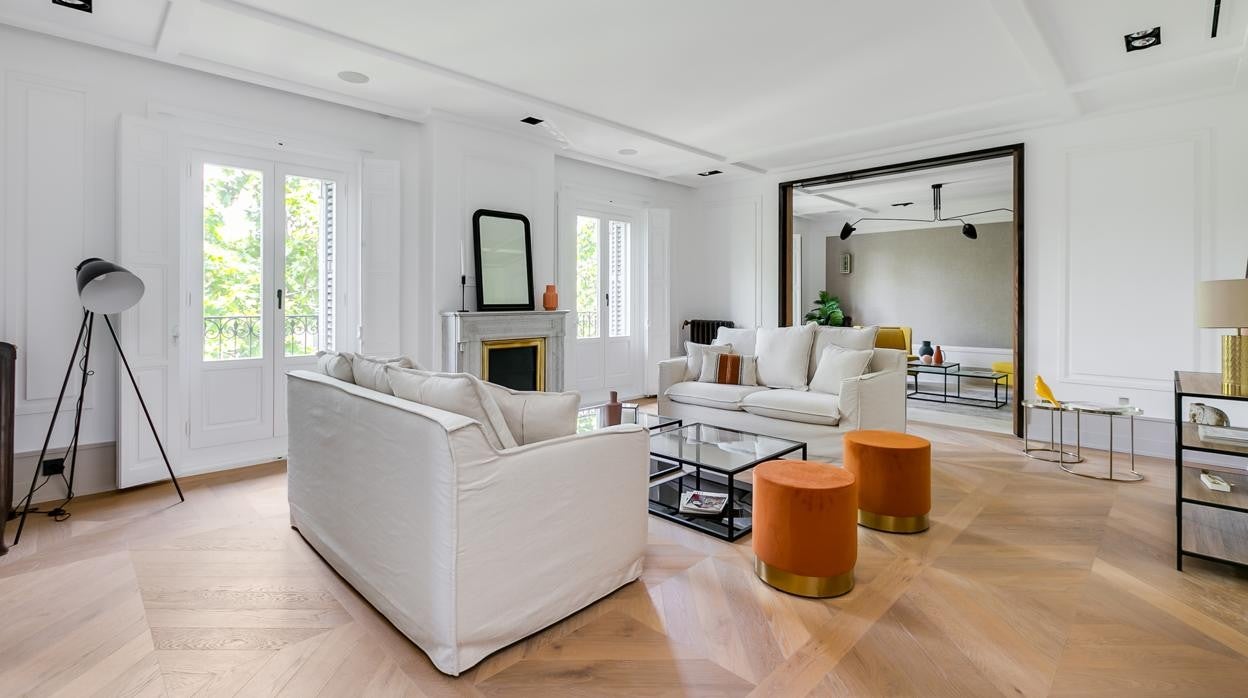 Piso de lujo en el corazón de la &#039;Milla de Oro&#039;, una de las zonas más aristocráticas y señoriales de la capital