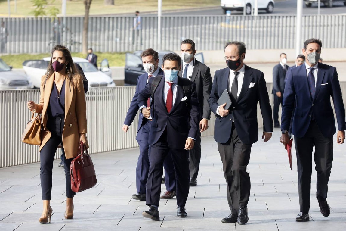 La junta de accionistas del Sevilla FC, en imágenes