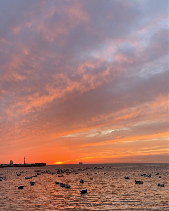 Fotos: El atardecer en la provincia de Cádiz